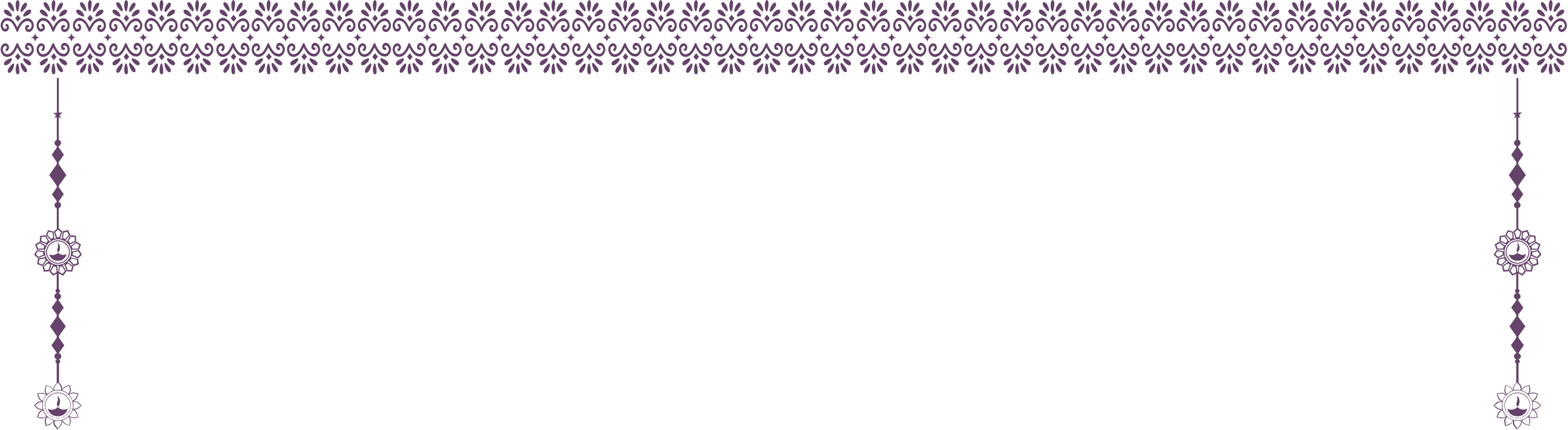 Decorative jhoomar